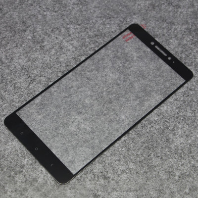   Скрийн протектор от закалено стъкло за 3D FULL SCREEN за Xiaomi Mi Max 2 с черен кант